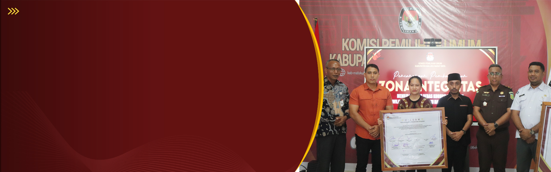 Pencanangan Pembangunan Zona Integritas Menuju WBK dan WBBM